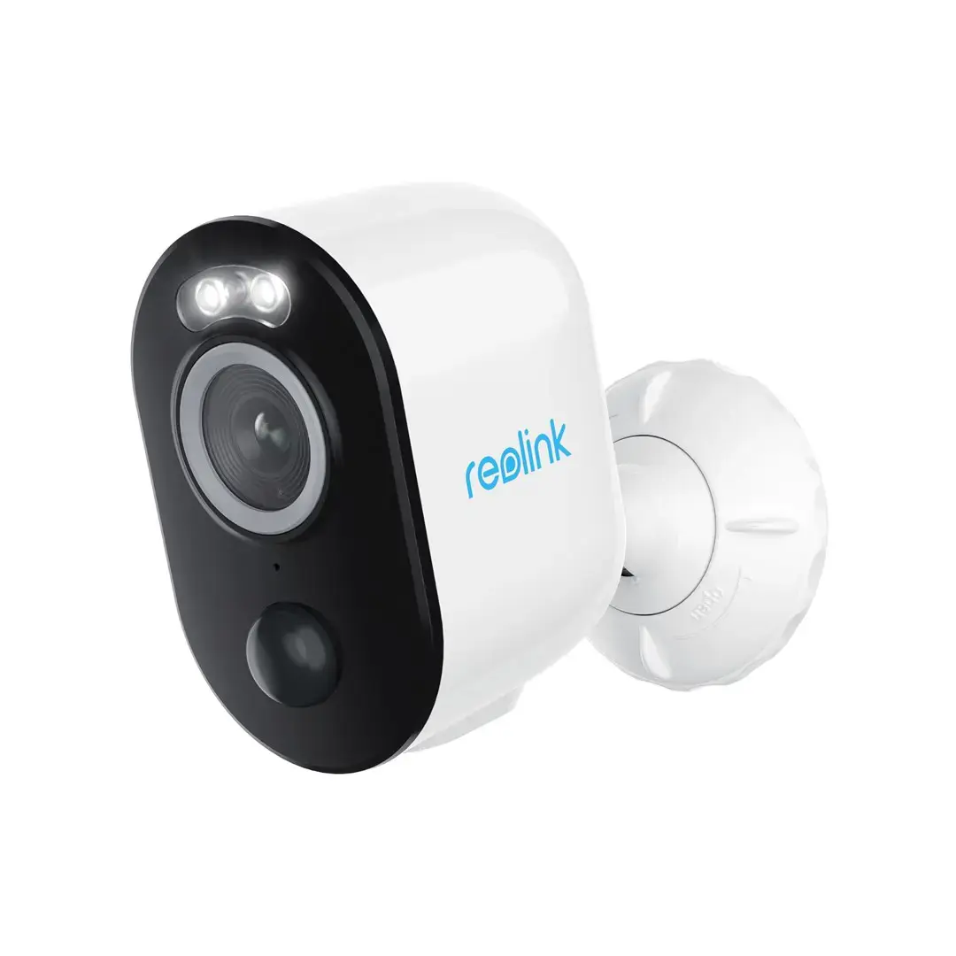 Reolink Argus Series B330 - 5MP Outdoor Battery Camera, Person/Vehicle Detection, Color Night Vision, 5/2.4 GHz Wi-Fi, IP security camera, Indoor & outdoor, Wireless, Amazon Alexa & Google Assistant, 230 lm, 6500 K