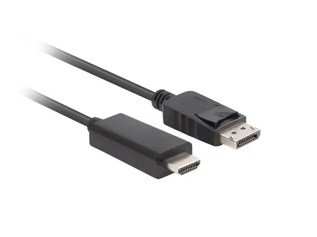 LANBERG kabelis DisplayPort M v1.1->HDMI M 1 m juodas