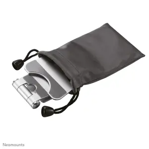 "Neomounts by Newstar" sulankstomas telefono stovas, Mobilusis telefonas / išmanusis telefonas, Pasyvus laikiklis, Stalas, Vidinis, Sidabrinis