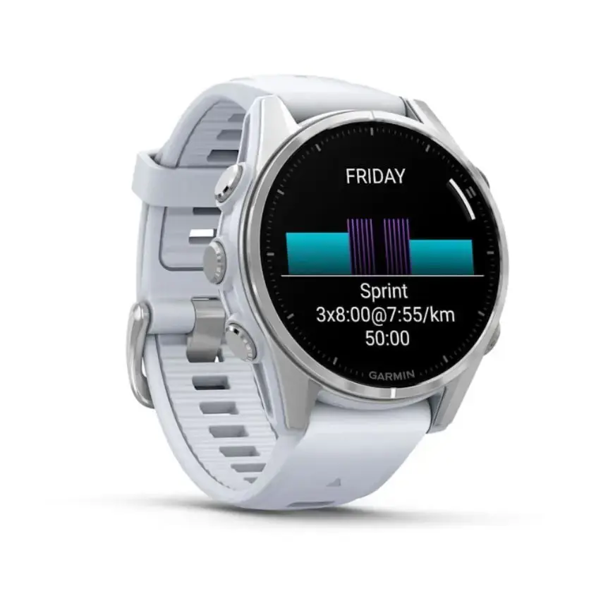 SMARTWATCH FENIX 8/WHITESTONE 010-02903-00 GARMIN