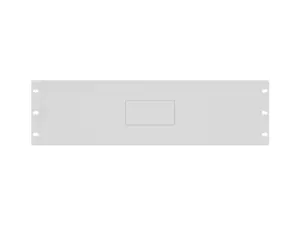 Lanberg 19" Rack Cabinet Drawer 3U 360 mm Grey (3U/483 × 360 mm, Load Capacity up to 90 kg, 4-Point…