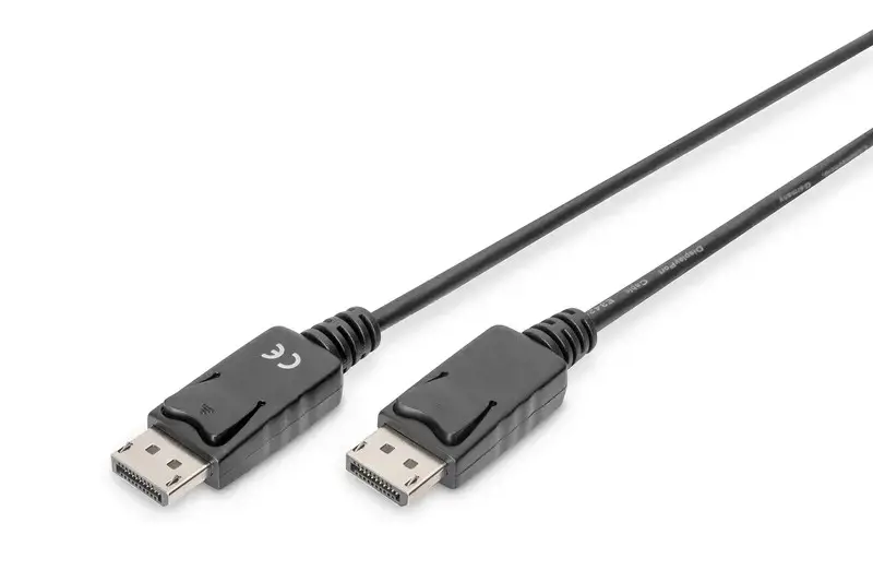 DIGITUS 50 x DisplayPort kabelis DP St/St 3,0 m, m/look DP 1.1a konform UL sw