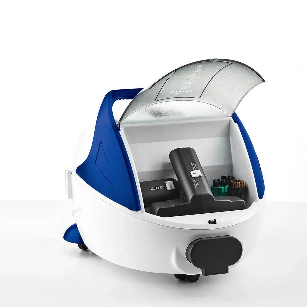 Polti PTEU0313 Vaporetto Pro 100 Eco Power Steam cleaner, Power 1900 W, White/Blue | Polti | Steam cleaner | PTEU0313 Vaporetto Pro 100 Eco Power | Power 1900 W | Steam pressure 5.5 bar | White/Blue