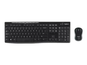 LOGITECH Wireless Desktop MK270 Int išdėstymas