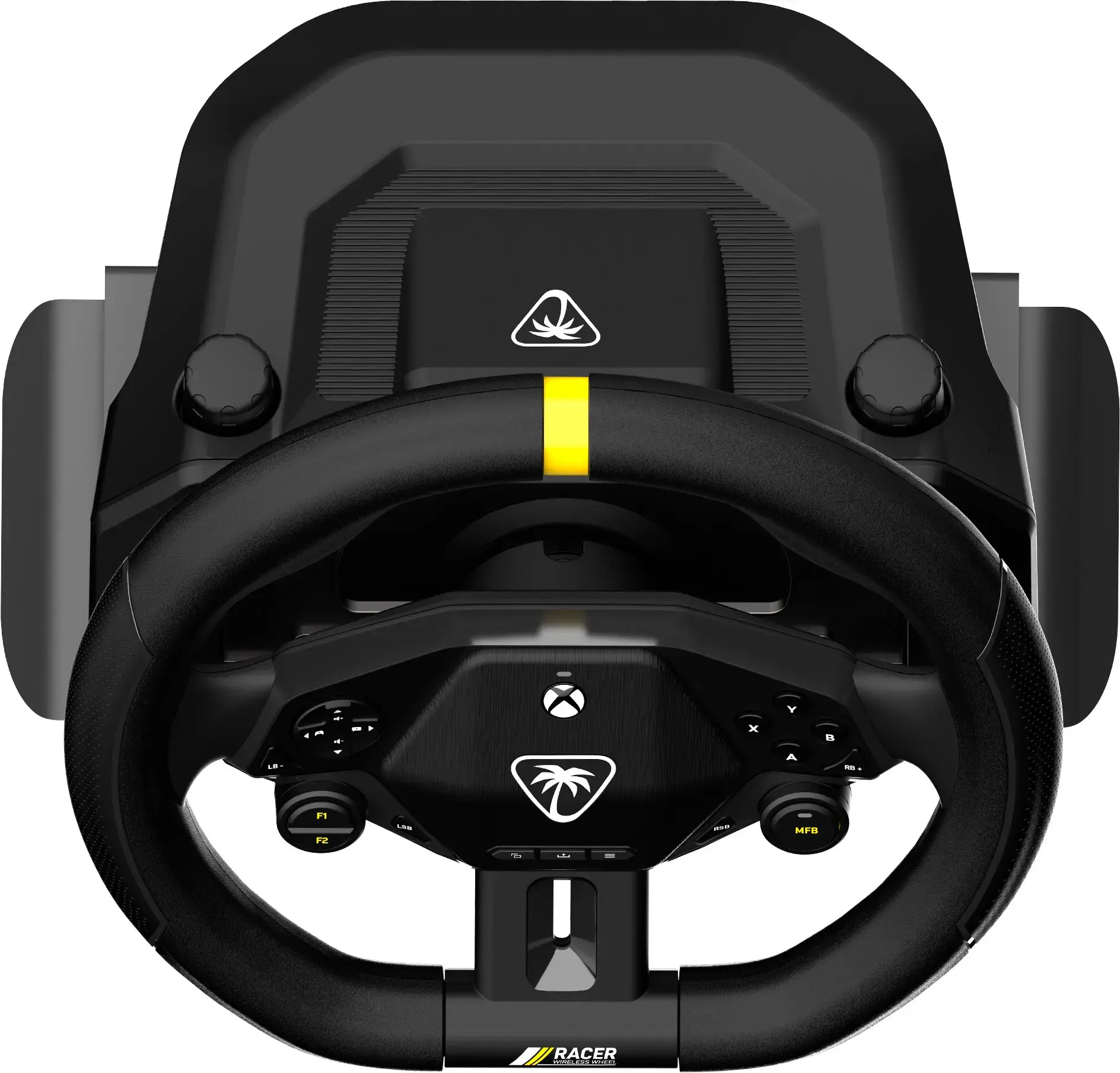 Turtle Beach wireless racing wheel Racer Xbox
