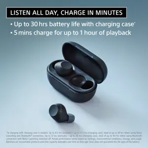 Sony WF-C710N Truly Wireless Noise Cancelling Earbuds - White | Sony