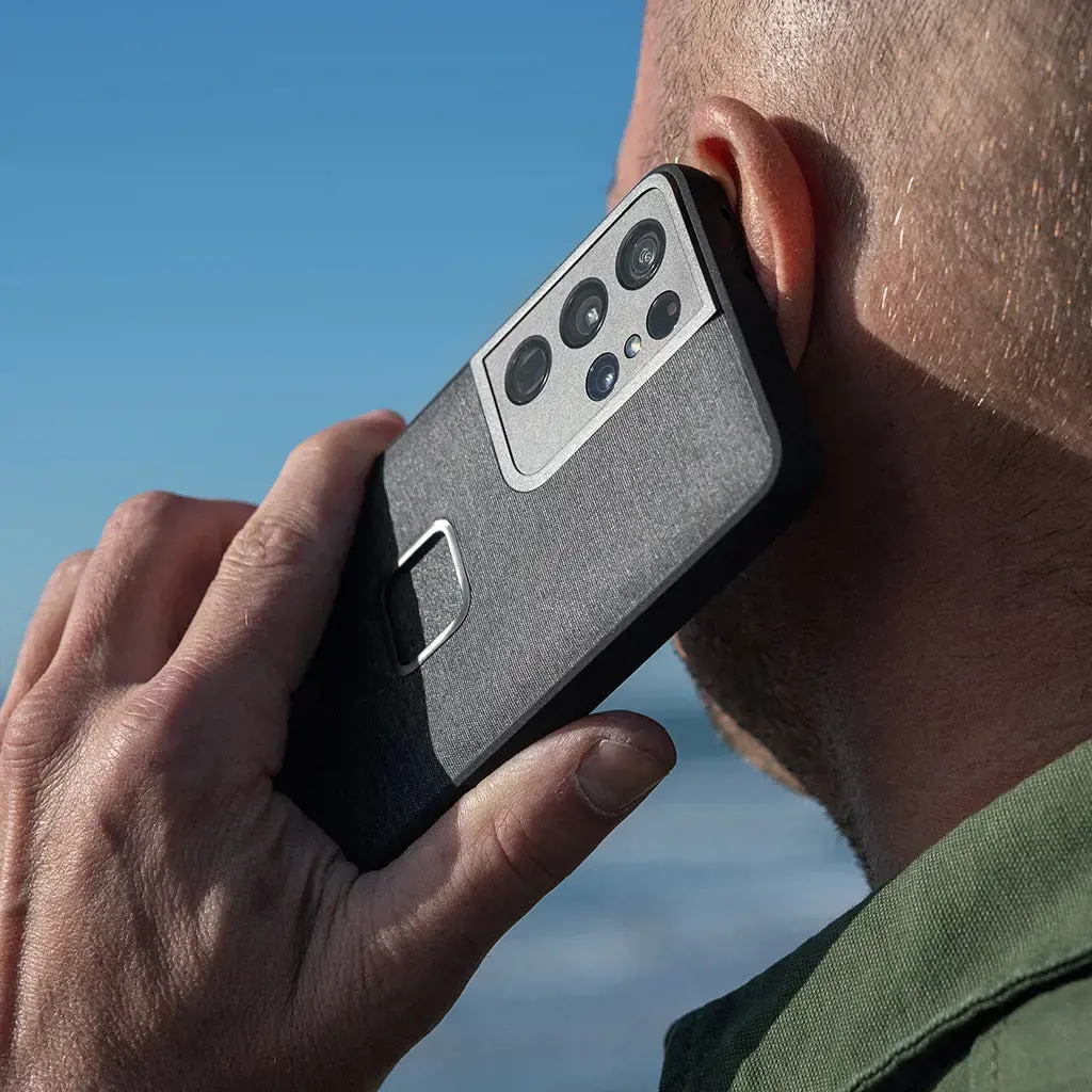 "Peak Design Mobile Everyday Fabric Case" dėklas "Samsung Galaxy S22+