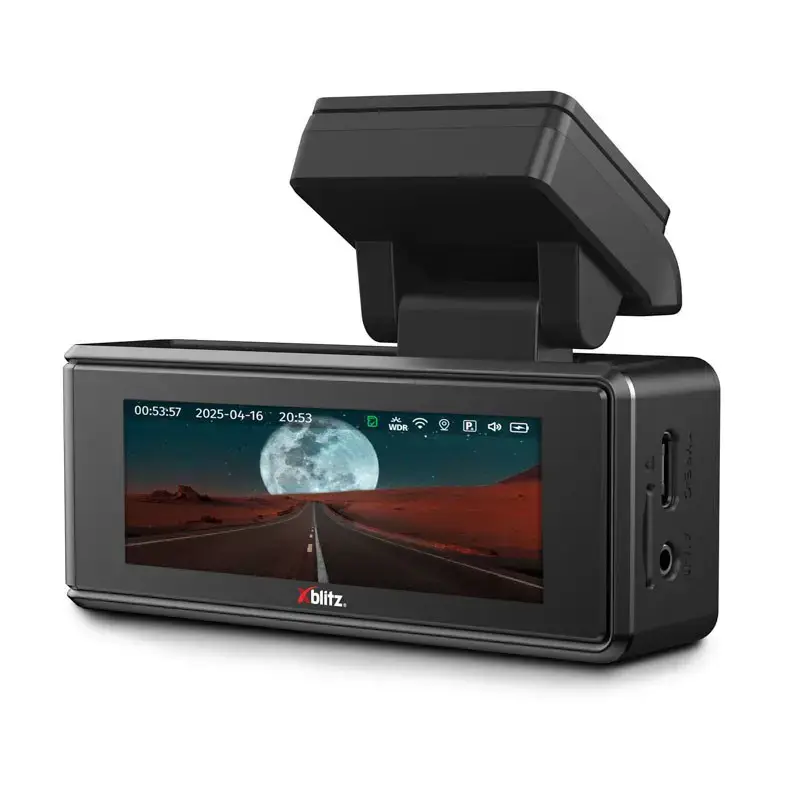 XBLITZ STELLAR PREMIUM VIDEO RECORDER WITH STARVIS SENSOR, WI-FI AND GPS