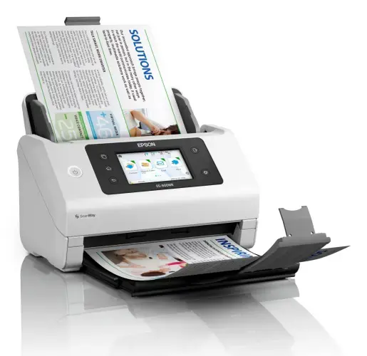Epson WorkForce DS-800WN Skeneris A4 Spalvotas 50 ppm 600x600 DPI USB Wi-Fi Ethernet LAN