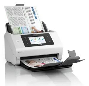 Epson WorkForce DS-800WN Skeneris A4 Spalvotas 50 ppm 600x600 DPI USB Wi-Fi Ethernet LAN