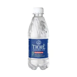 Mineralinis vanduo TICHĖ, 0.33 l, gazuotas, PET D