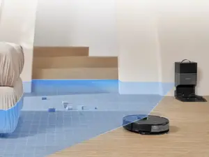 Dulkių siurblys-robotas ROBOROCK S8+, Juoda