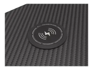 Žaidimų stalas Natec Genesis Holm 510 RGB, Juoda