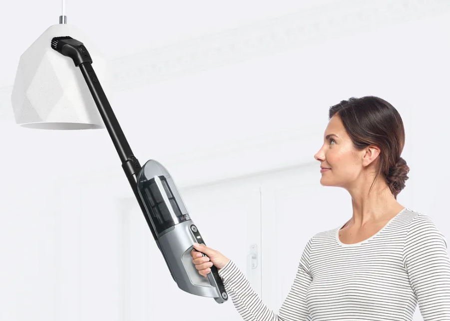 Bosch Vacuum Cleaner | BCH3P210 Series 4 | Cordless operating | Handstick | 21.6 V | Operating time (max) 50 min | Silver | Warranty 24 month(s)