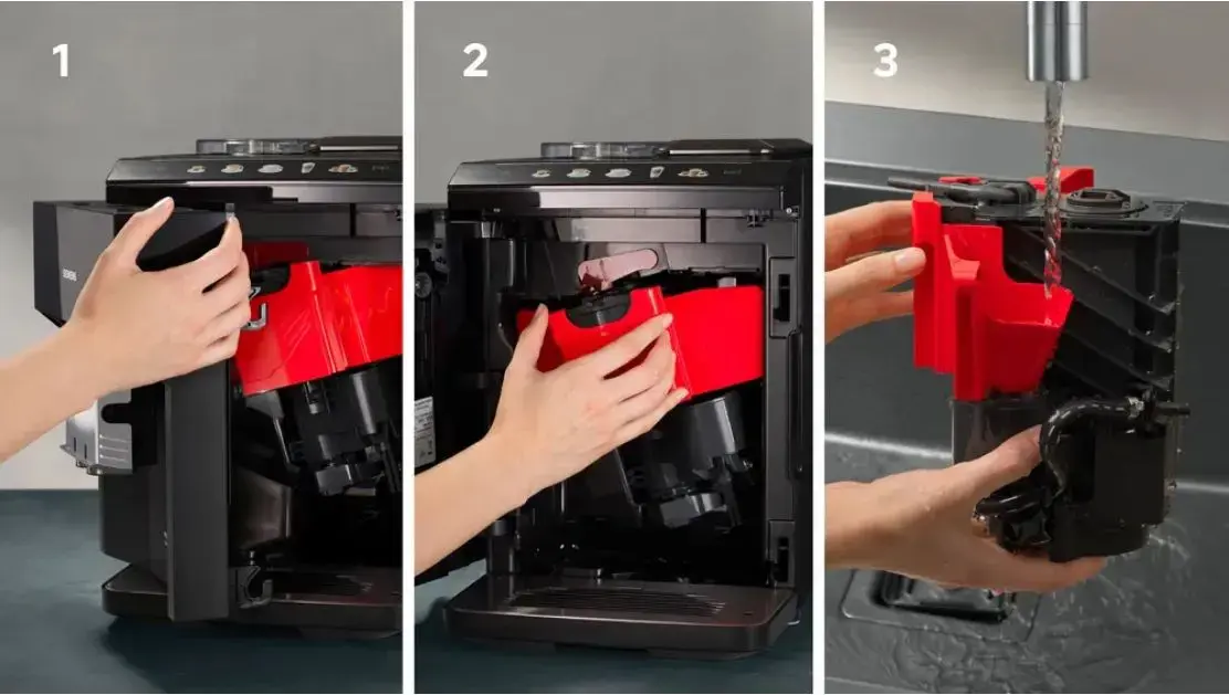 Kavos aparatas SIEMENS TP513R09, 1500 W, Fully-auto