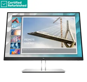 RENEW SILVER HP E24i G4 WUXGA Monitor - 24" 1920x1200 WUXGA 250-nit 60Hz AG, IPS, HDMI/VGA/DisplayP…