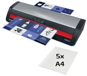 GBC 480HS Office Laminavimo aparatas A3, 800 mm/min, Juoda/Pilka