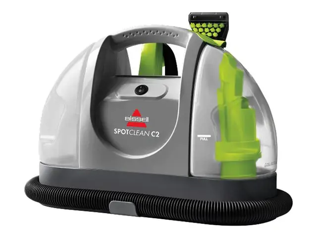 Bissell Carpet and Upholstery Cleaner | 20671 SpotClean C2 | Corded operating | 340 W | Titanium/Silver Gray/Cha Cha Lime | Warranty 24 month(s)