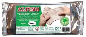 Modelinas ALPINO 500g baltas
