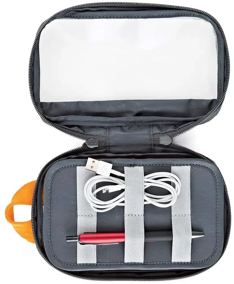 "Lowepro GearUp Pouch Mini" dėklas, tamsiai pilkas