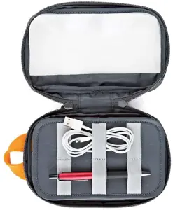"Lowepro GearUp Pouch Mini" dėklas, tamsiai pilkas