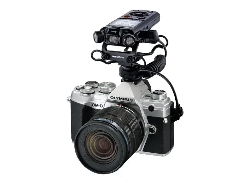 "Olympus" linijinis PCM diktofonas LS-P5 Įkraunamas, mikrofono jungtis, stereo, FLAC / PCM (WAV) / MP3, juodas, MP3 atkūrimas, 59 val. 35 min.