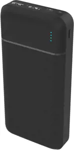 Platinet powerbank 20000mAh PMPB20W706, juodos spalvos