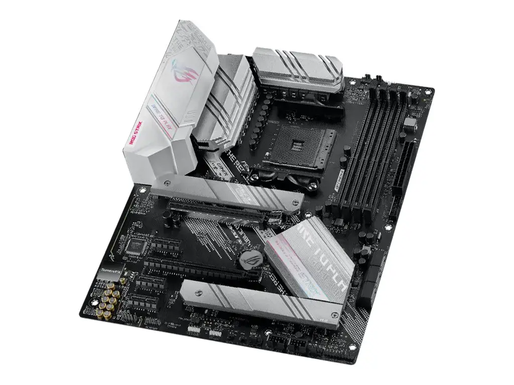 ASUS ROG STRIX B550-A GAMING, AMD, "Socket AM4", "AMD Ryzen™ 3", DDR4-SDRAM, 128 GB, DIMM