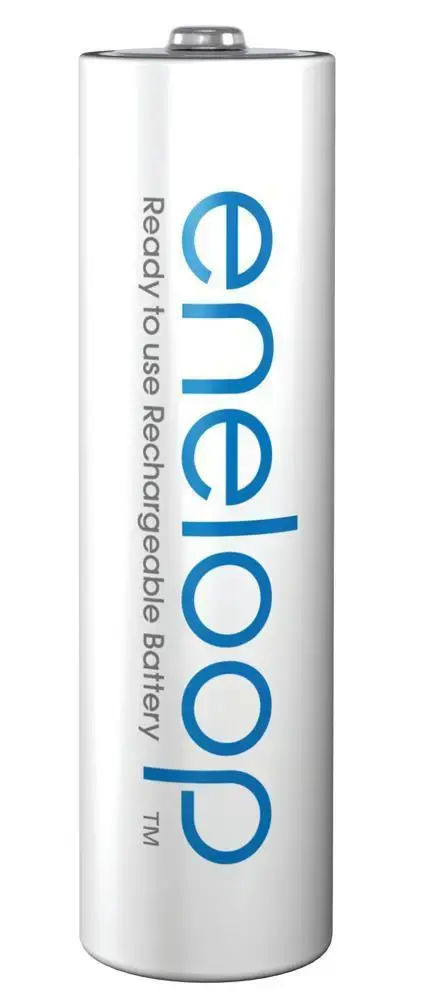 "Panasonic" įkraunamos baterijos ENELOOP BK-3MCDE/4BE AA, 2000 mAh, 4 vnt.