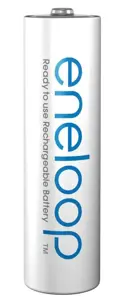 "Panasonic" įkraunamos baterijos ENELOOP BK-3MCDE/4BE AA, 2000 mAh, 4 vnt.