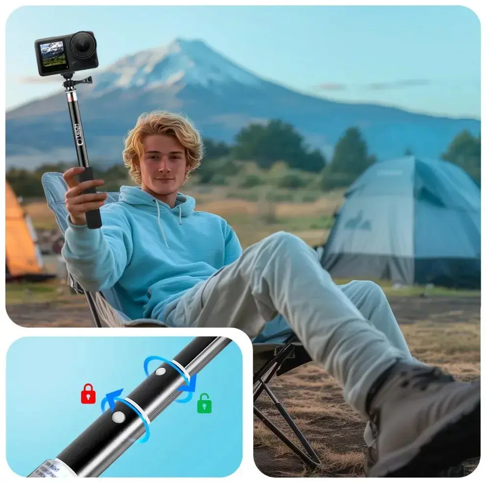Tech-Protect selfie stick GA100 GoPro