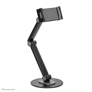 "Neomounts by Newstar" planšetinio kompiuterio stovas, Mobilusis telefonas/išmanusis telefonas, Planšetinis kompiuteris/UMPC, Pasyvus laikiklis, Stalas, Juodas