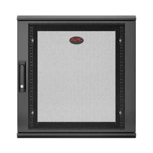 APC NetShelter WX 12U viengubas pakabinamas sieninis korpusas 400 mm gylio, sieninė spinta, 12U, 90 kg, juoda