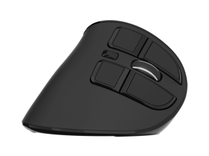 Natec | Vertical Mouse | Euphonie Pro | Wireless | Bluetooth, 2.4GHz | Black