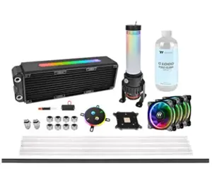 Thermaltake Pacific M360 Plus D5 Liquid сooling kit 12 cm