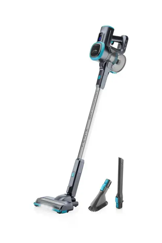 ETA Dulkių siurblys Fenix ETA123390000 Akumuliatorinis darbinis rankinis ir rankinis 25,2 V N/A W Veikimo laikas (maks.) 40 min Mėlyna/pilka