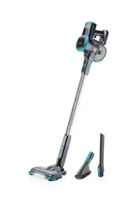 ETA Dulkių siurblys Fenix ETA123390000 Akumuliatorinis darbinis rankinis ir rankinis 25,2 V N/A W Veikimo laikas (maks.) 40 min Mėlyna/pilka