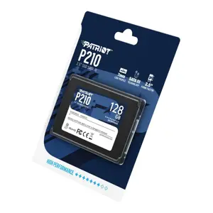 SSD diskas PATRIOT MEMORY P210S128G25 128 GB, 2.5", Serial ATA III