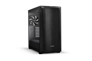 Būkite tylūs! Shadow Base 800 Black, Midi Tower, Kompiuteris, Juoda, ATX, EATX, micro ATX, Mini-ITX…