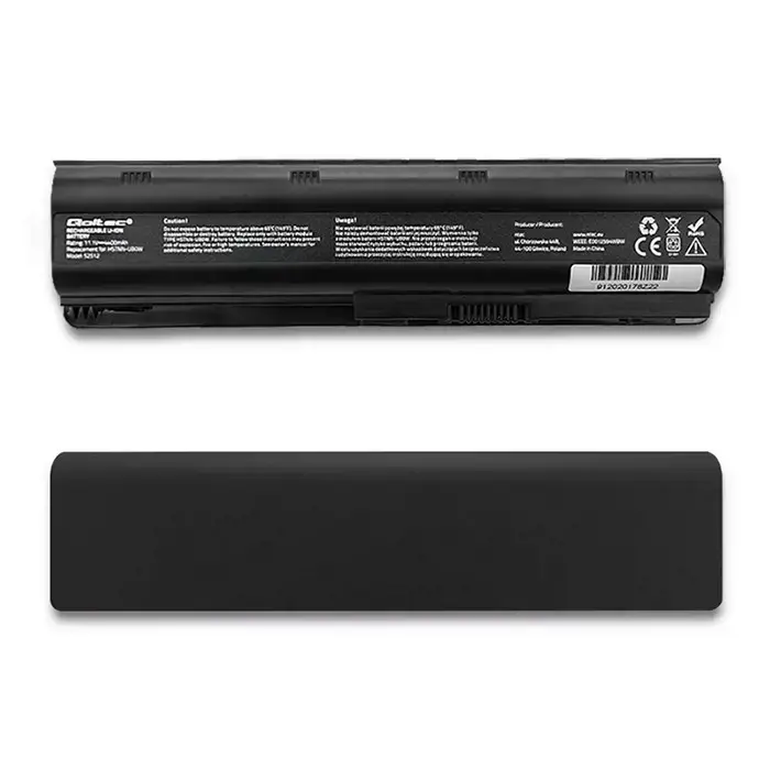 QOLTEC 52512 Qoltec nešiojamojo kompiuterio akumuliatorius HP 635 650 655 10,8-11,1 V 4400 mAh