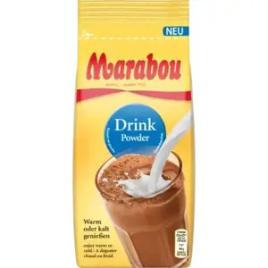 Kakavos gėrimo milteliai MARABOU, 450g