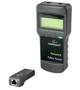 Cablexpert NCT-31 Digital network cable tester, black
