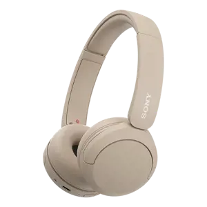 "Sony" WH-CH520, belaidis, skambučiai / muzika, 20 - 20000 Hz, 147 g, ausinės, kreminės spalvos