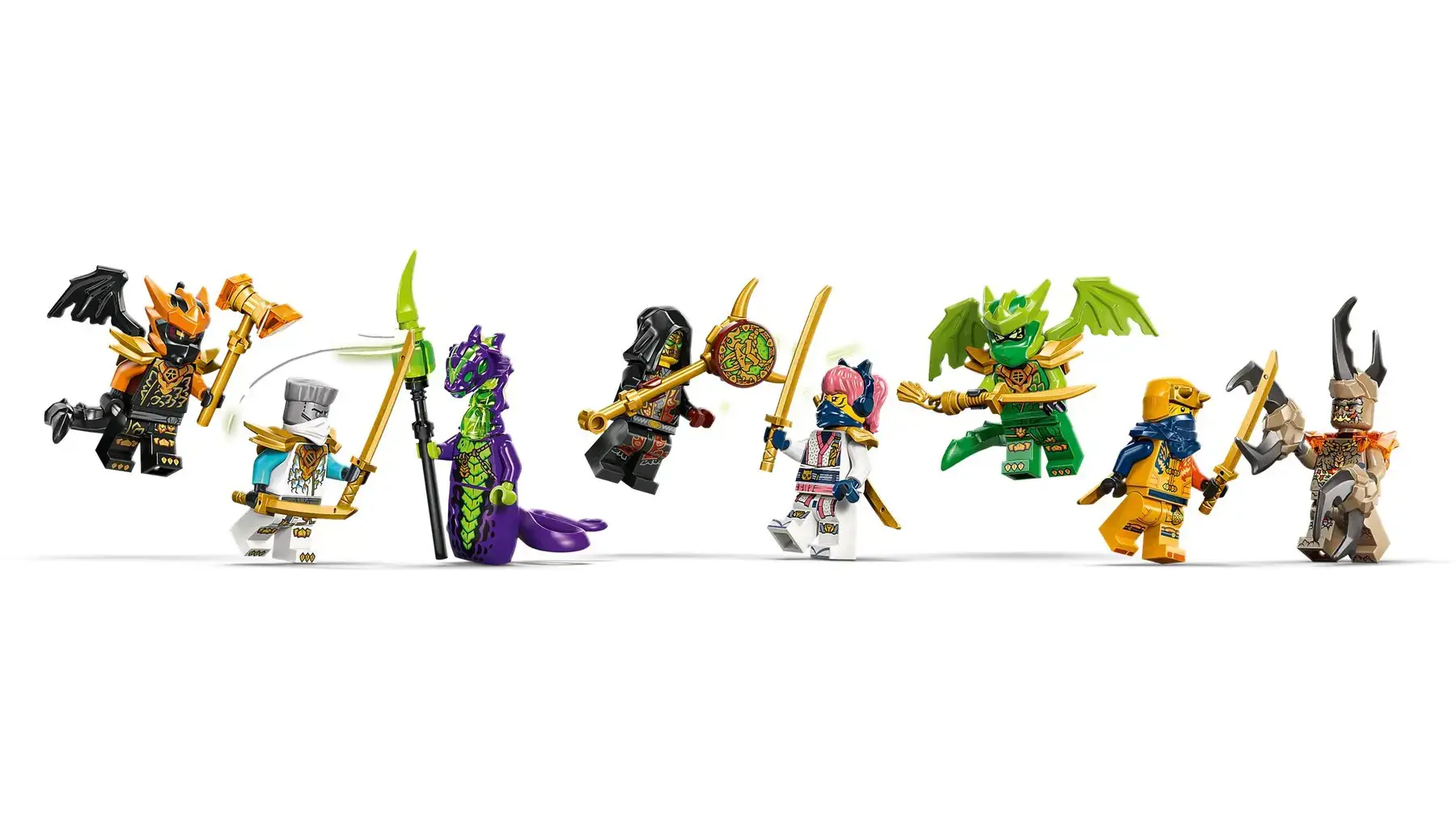 LEGO NINJAGO 71859 The Dragon of Life