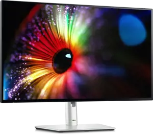 DELL UltraSharp U2724D, 68,6 cm (27"), 2560 x 1440 taškų, Quad HD, LCD, 8 ms, juoda, sidabrinė