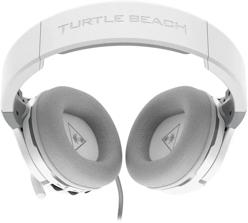 "Turtle Beach Recon 200 Gen 2", laidinės, žaidimų, 20 - 20000 Hz, 512,6 g, ausinės, pilkos, baltos spalvos