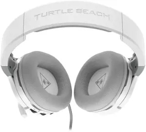 "Turtle Beach Recon 200 Gen 2", laidinės, žaidimų, 20 - 20000 Hz, 512,6 g, ausinės, pilkos, baltos spalvos