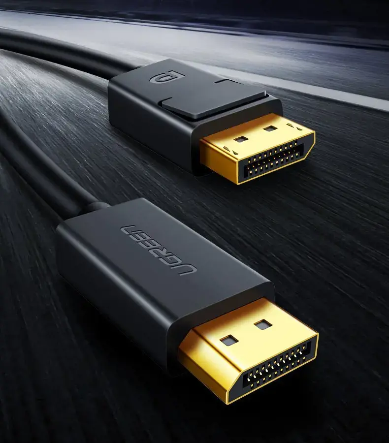 Ugreen 10211, 1 m, "DisplayPort", "DisplayPort", vyriškas, vyriškas, 3840 x 2160 taškų