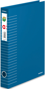 A4 Ringbinder 2 Rings Ambar Sts In Blue