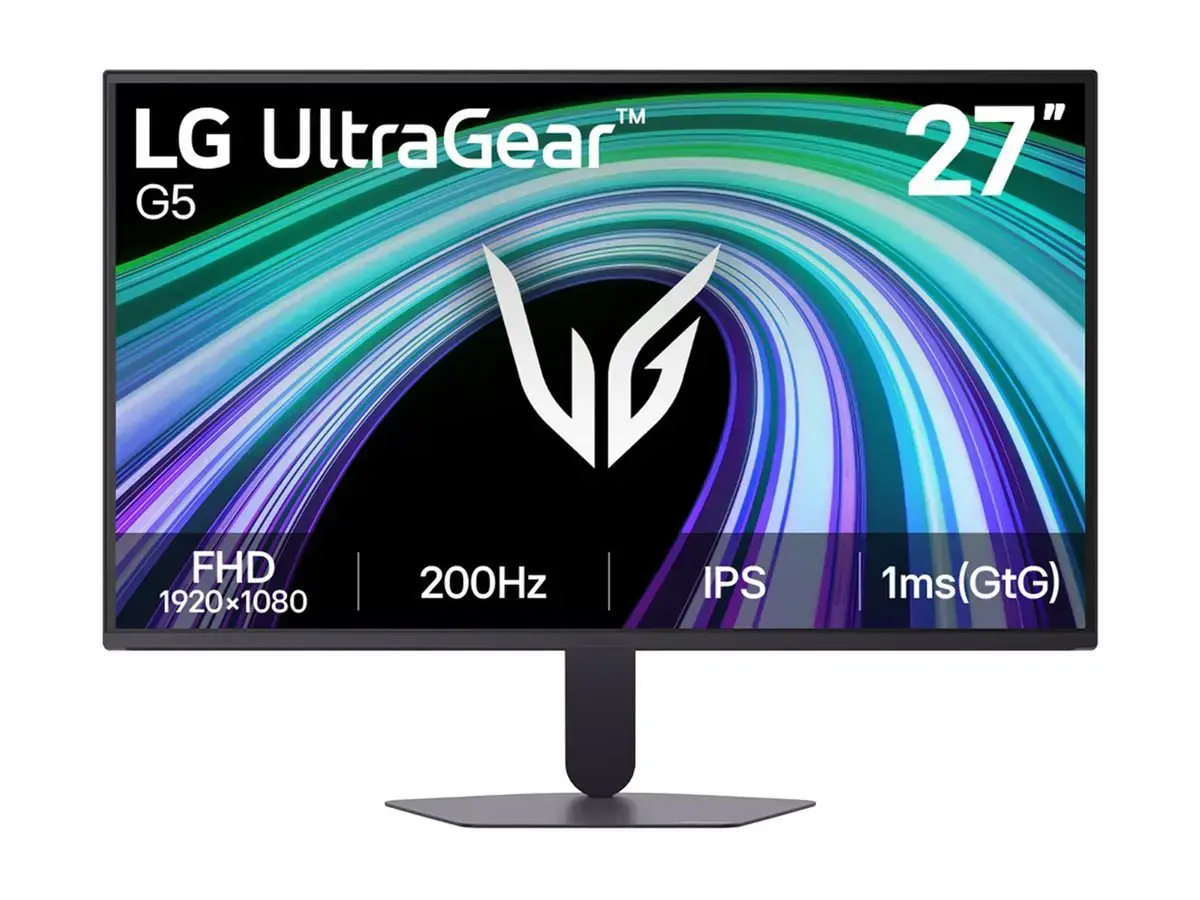 LG 27G523B-B, 68.6 cm (27"), 1920 x 1080 pixels, Full HD, LCD, 1 ms, Black